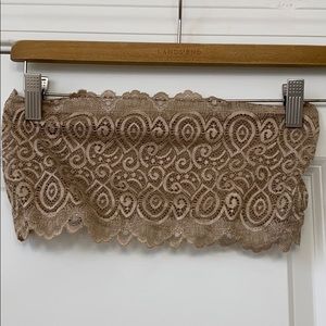 Free people nude bandeau